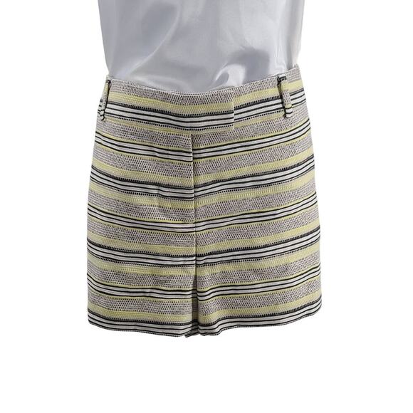 Loft The Riviera Short linen women's shorts striped NWT size 16 beachy preppy - Picture 1 of 7